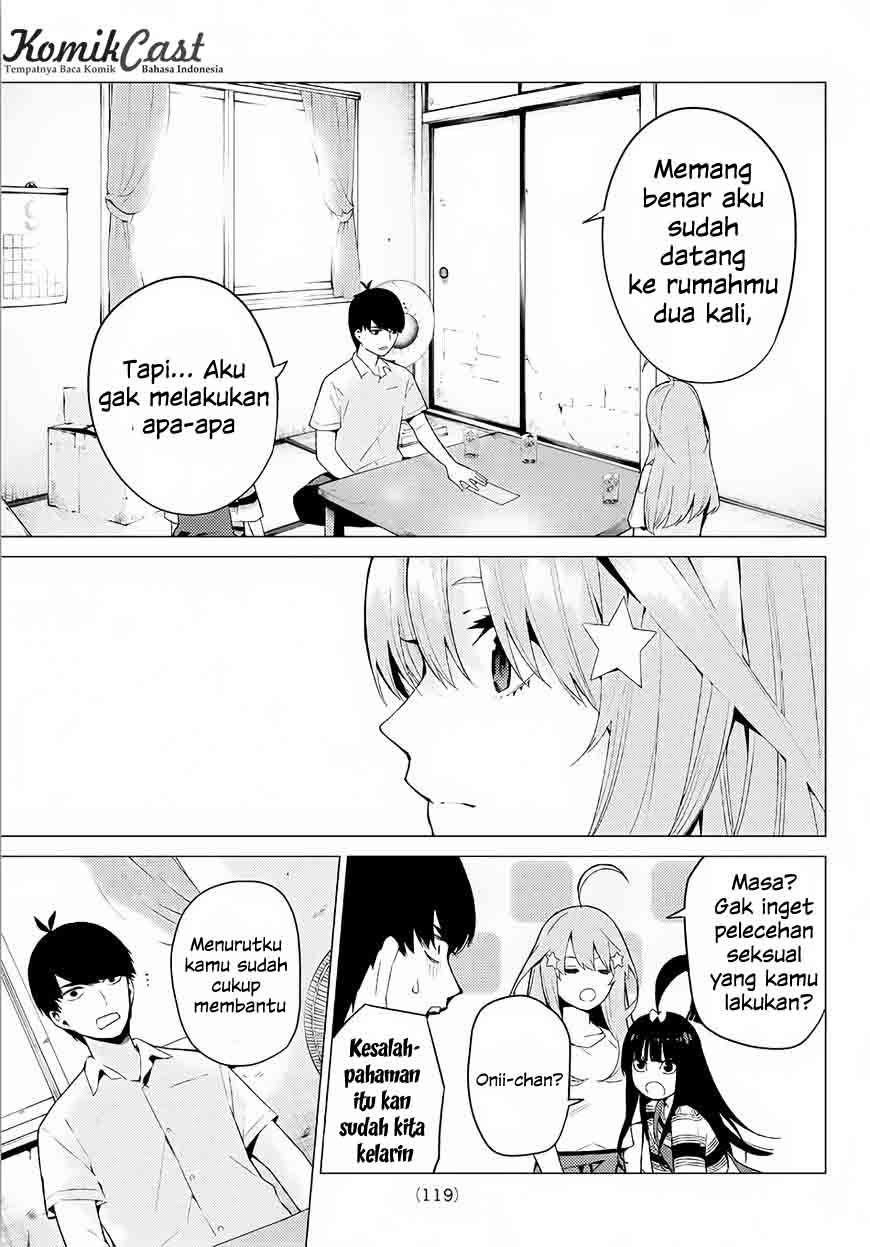 Go-Toubun no Hanayome chapter 7 halaman 10