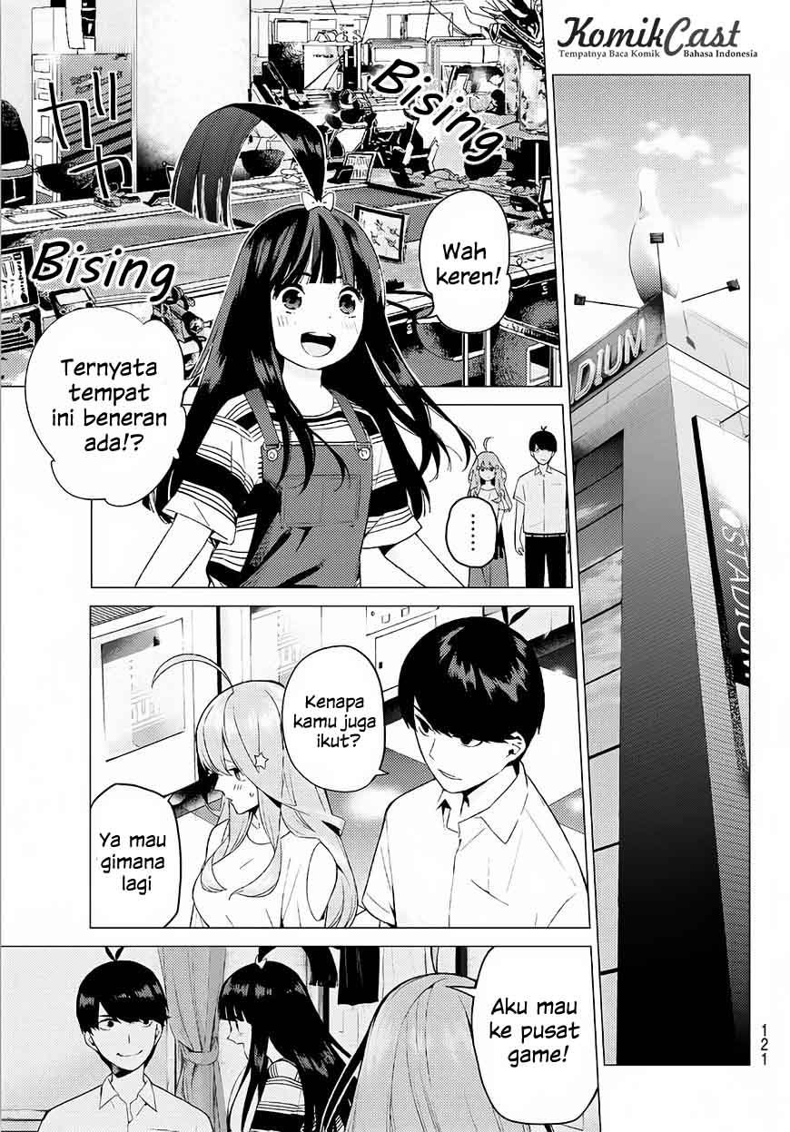 Go-Toubun no Hanayome chapter 7 halaman 12