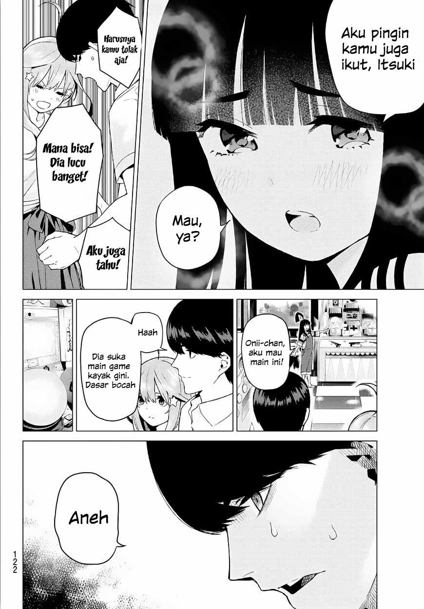 Go-Toubun no Hanayome chapter 7 halaman 13