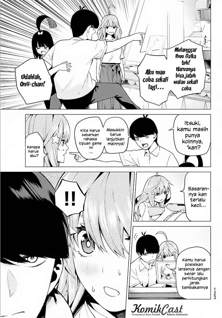 Go-Toubun no Hanayome chapter 7 halaman 14