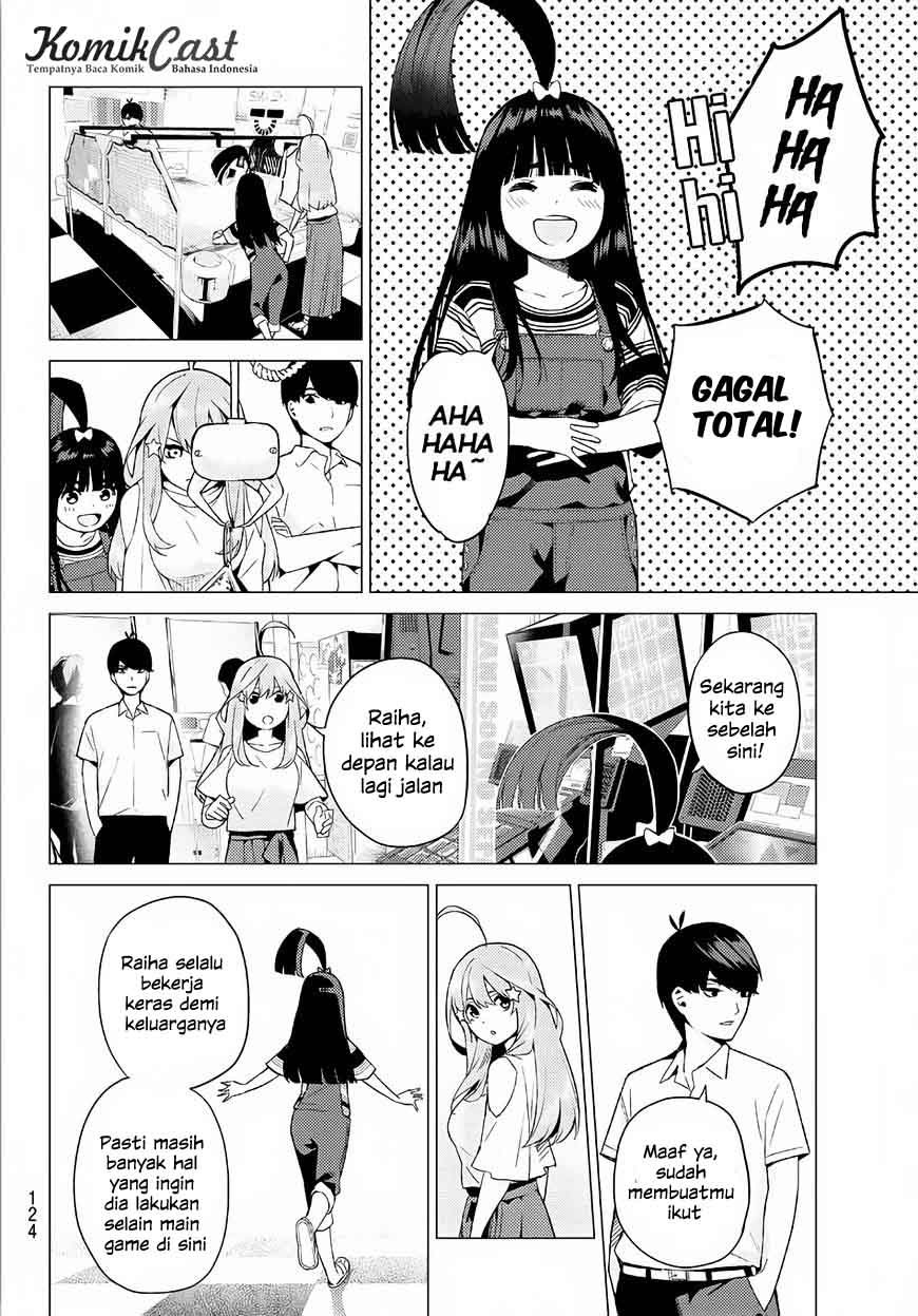 Go-Toubun no Hanayome chapter 7 halaman 15