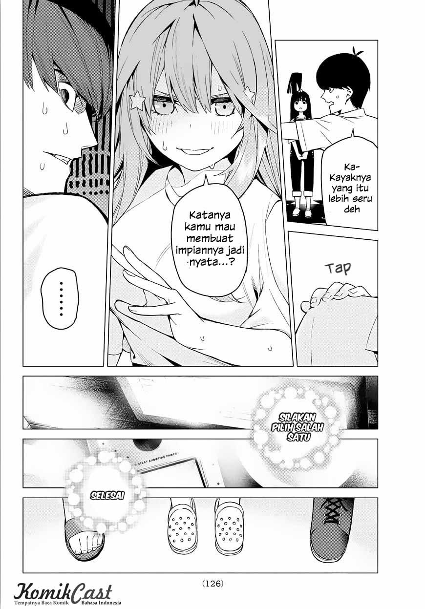 Go-Toubun no Hanayome chapter 7 halaman 17