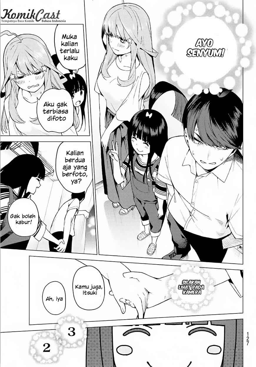 Go-Toubun no Hanayome chapter 7 halaman 18
