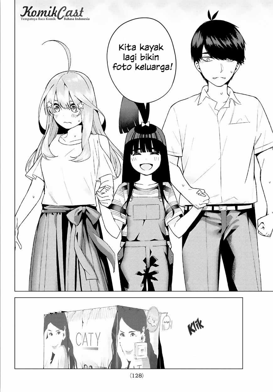 Go-Toubun no Hanayome chapter 7 halaman 19