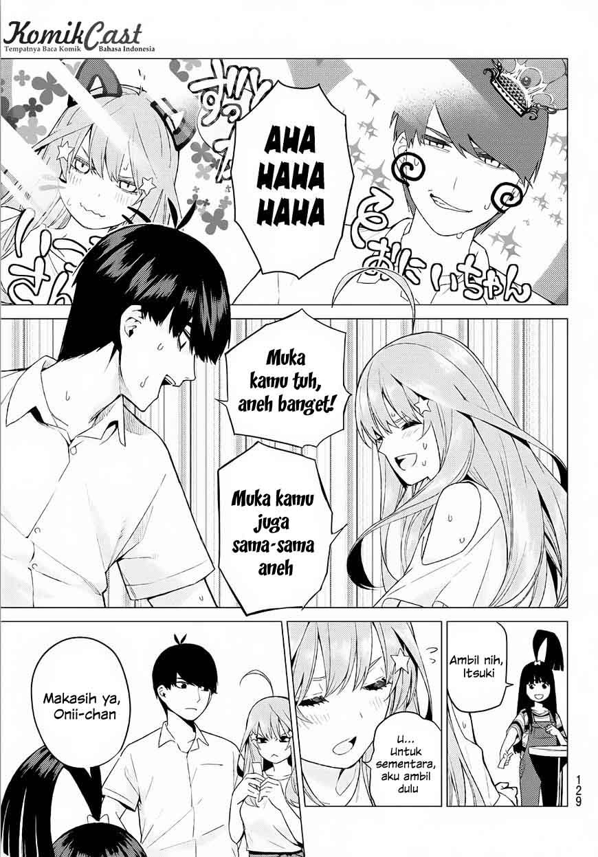 Go-Toubun no Hanayome chapter 7 halaman 20