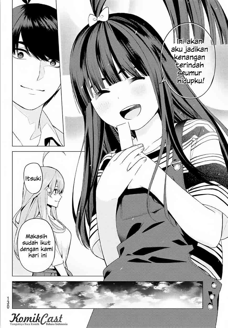 Go-Toubun no Hanayome chapter 7 halaman 21