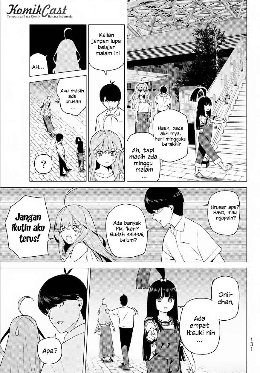 Go-Toubun no Hanayome chapter 7 halaman 22