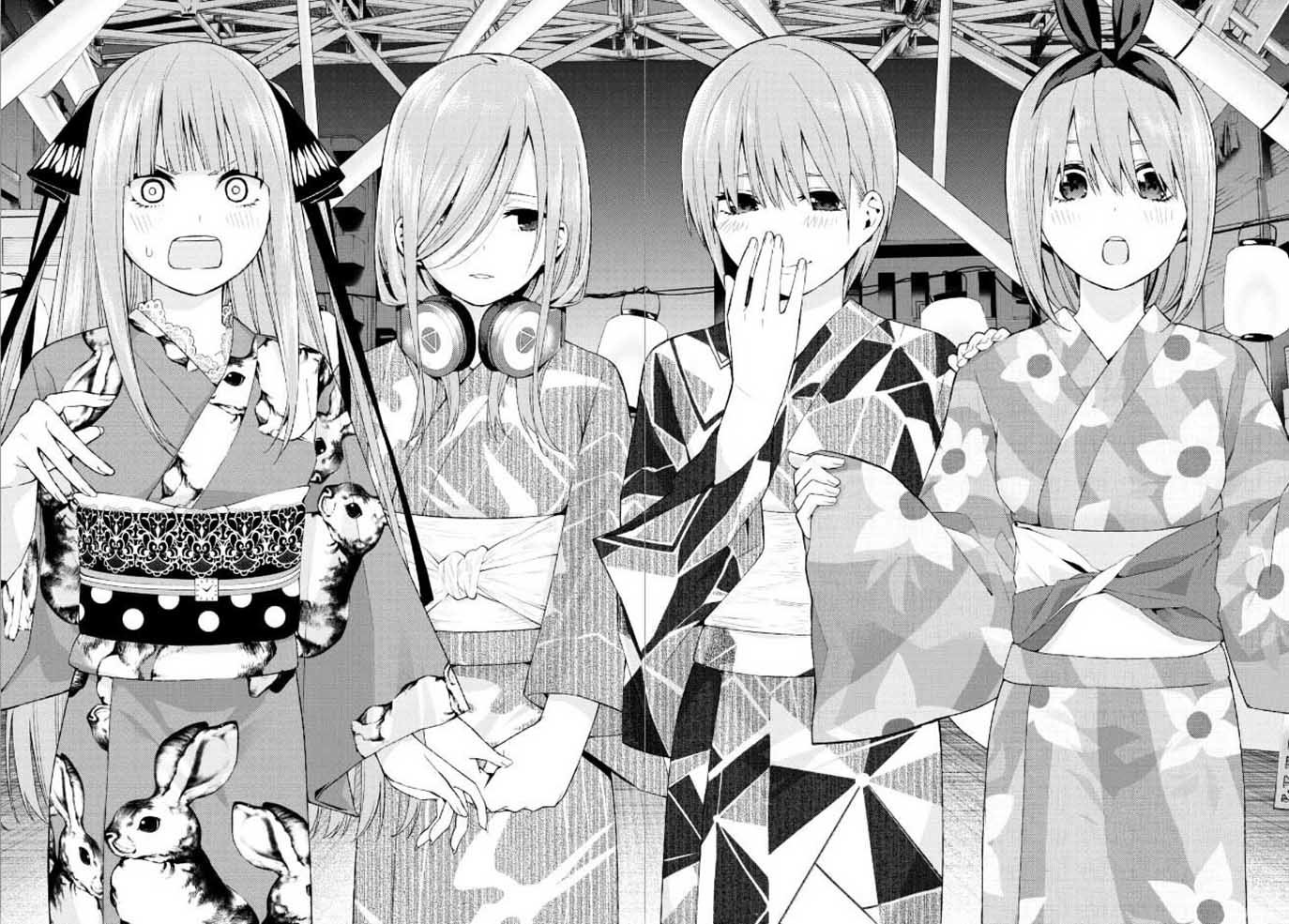 Go-Toubun no Hanayome chapter 7 halaman 23