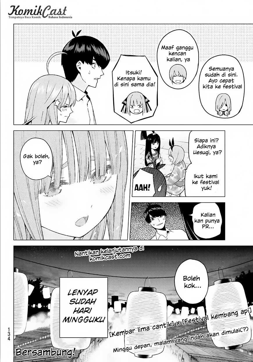 Go-Toubun no Hanayome chapter 7 halaman 24