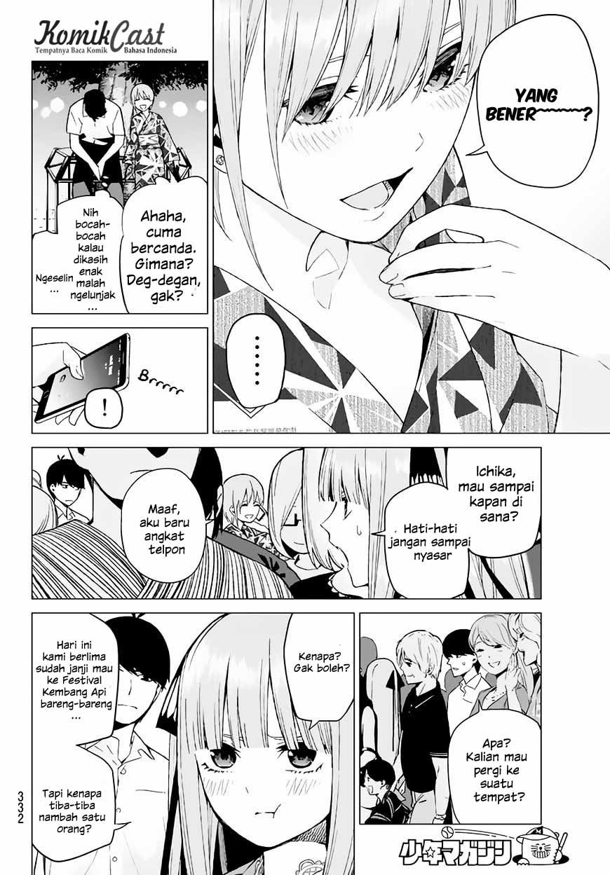 Go-Toubun no Hanayome chapter 8 halaman 6