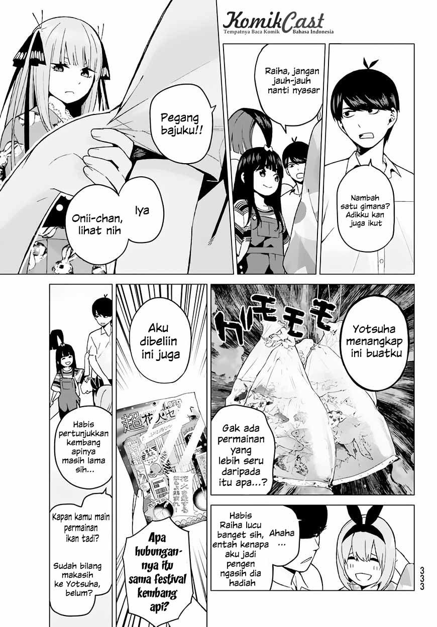 Go-Toubun no Hanayome chapter 8 halaman 7