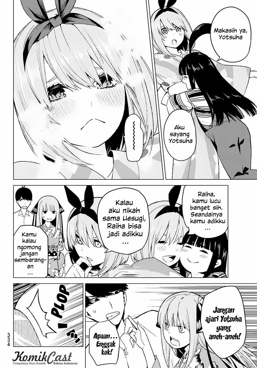 Go-Toubun no Hanayome chapter 8 halaman 8