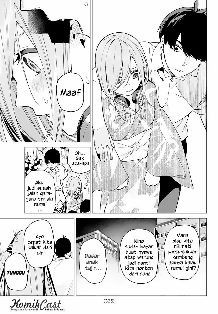 Go-Toubun no Hanayome chapter 8 halaman 9