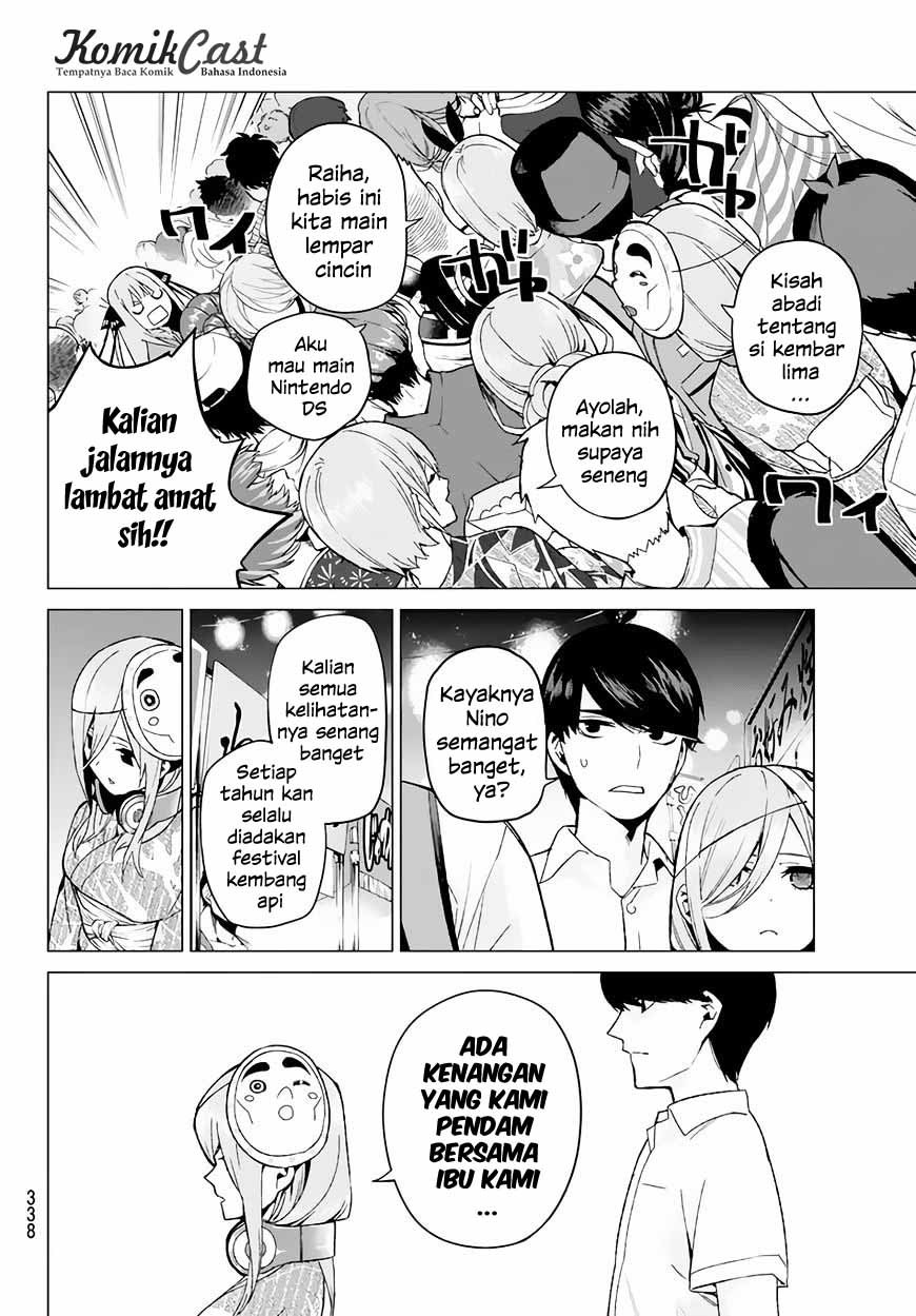 Go-Toubun no Hanayome chapter 8 halaman 12