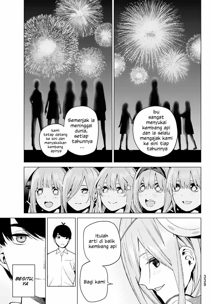 Go-Toubun no Hanayome chapter 8 halaman 13