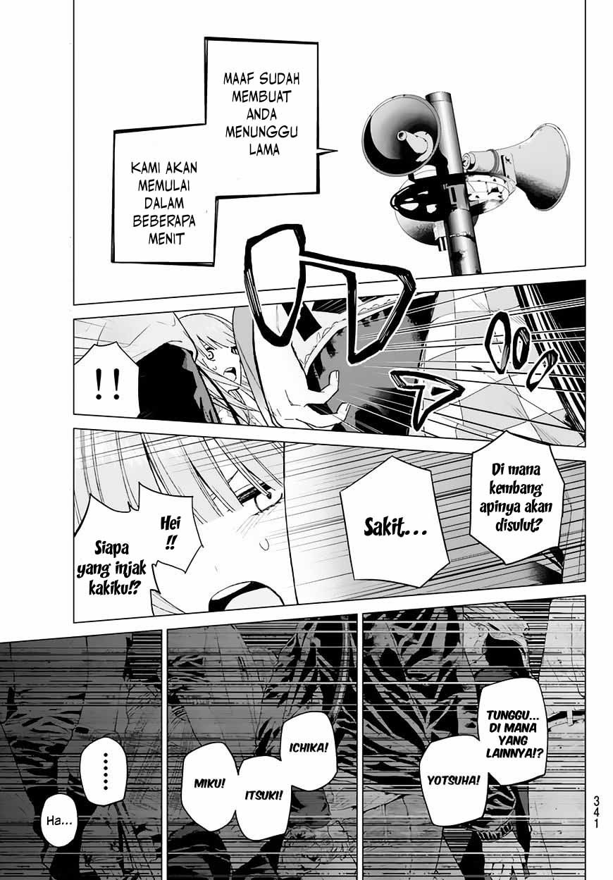Go-Toubun no Hanayome chapter 8 halaman 15