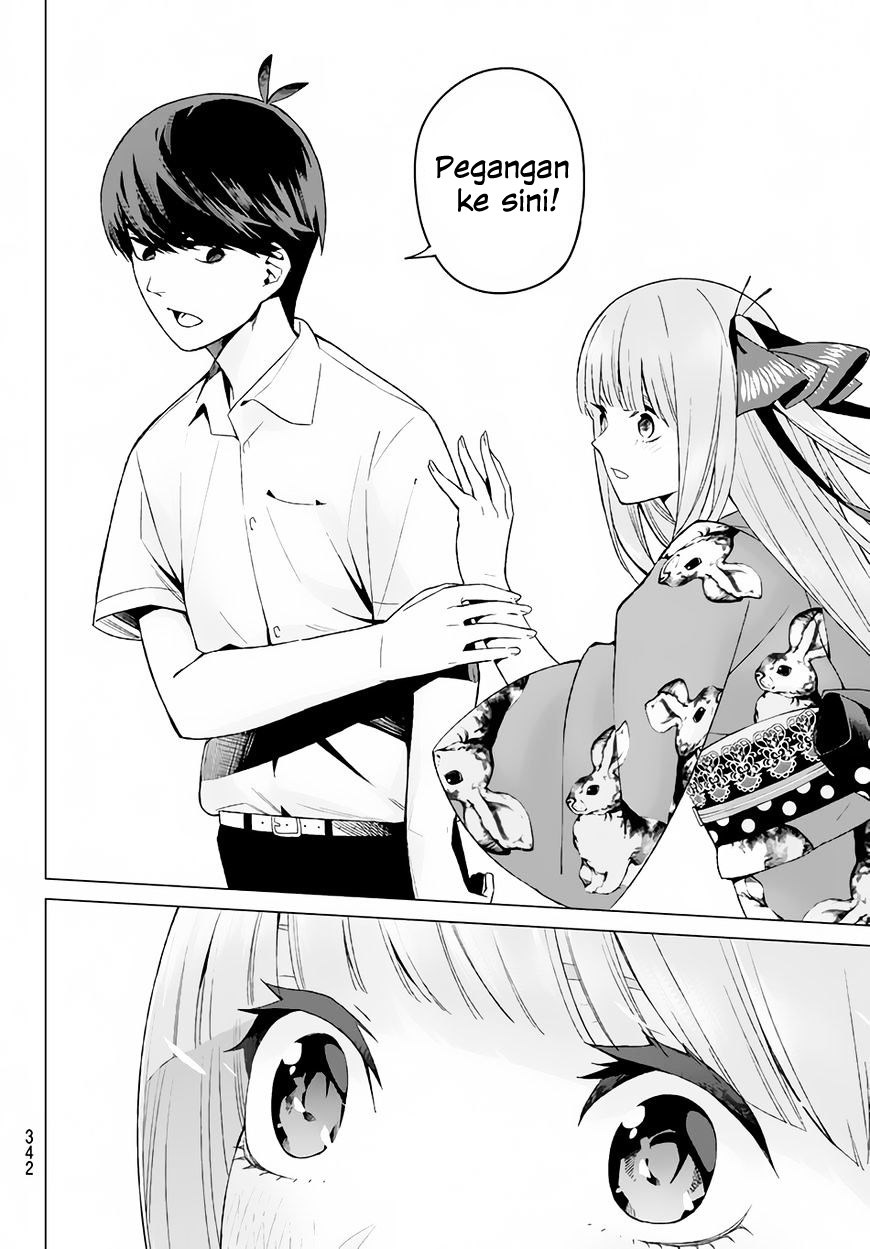 Go-Toubun no Hanayome chapter 8 halaman 16