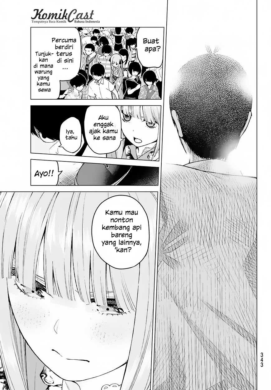 Go-Toubun no Hanayome chapter 8 halaman 17
