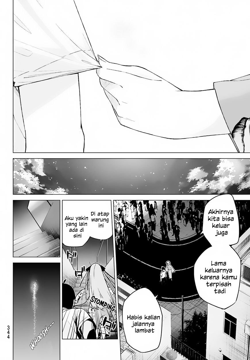 Go-Toubun no Hanayome chapter 8 halaman 18