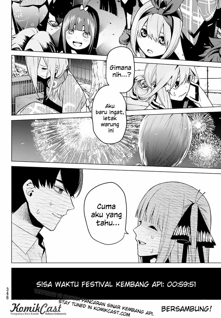 Go-Toubun no Hanayome chapter 8 halaman 20