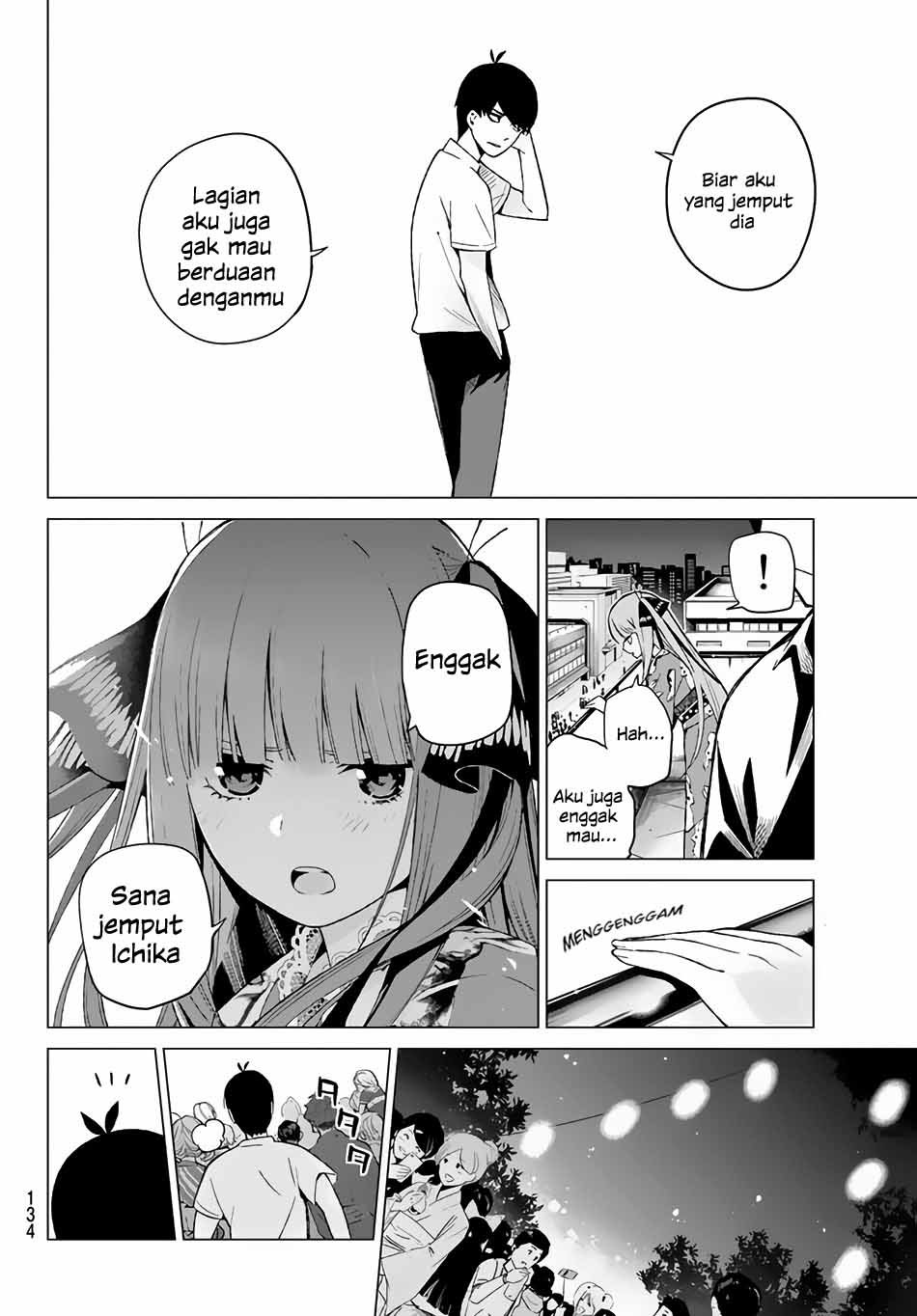 Go-Toubun no Hanayome chapter 9 halaman 5