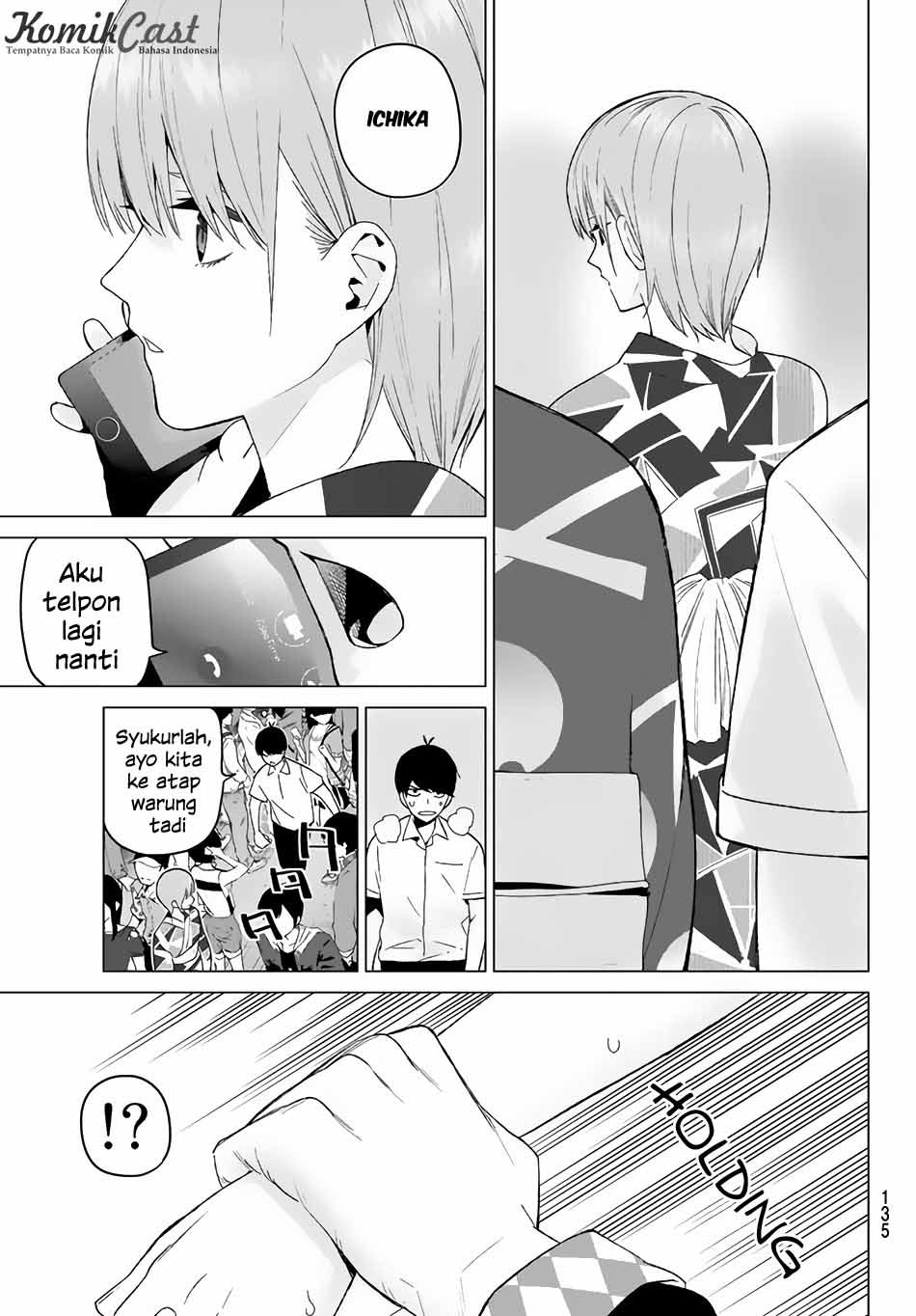 Go-Toubun no Hanayome chapter 9 halaman 6