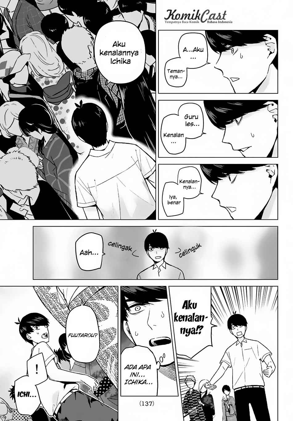 Go-Toubun no Hanayome chapter 9 halaman 8