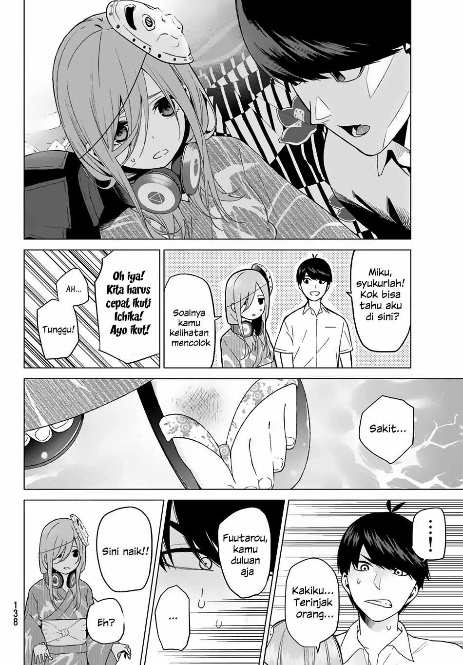 Go-Toubun no Hanayome chapter 9 halaman 9