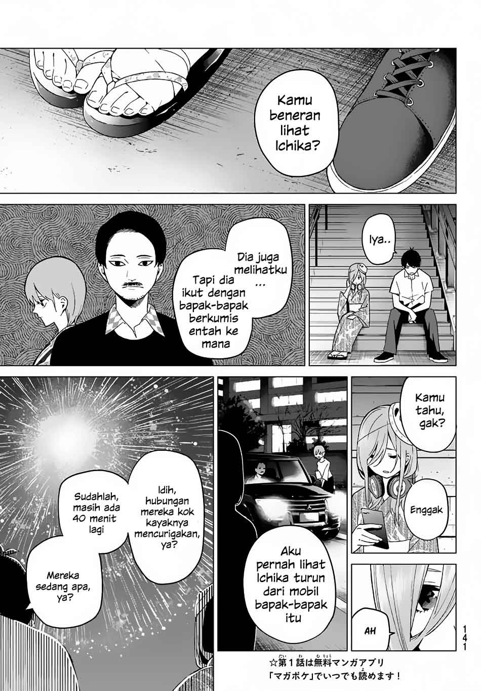 Go-Toubun no Hanayome chapter 9 halaman 12