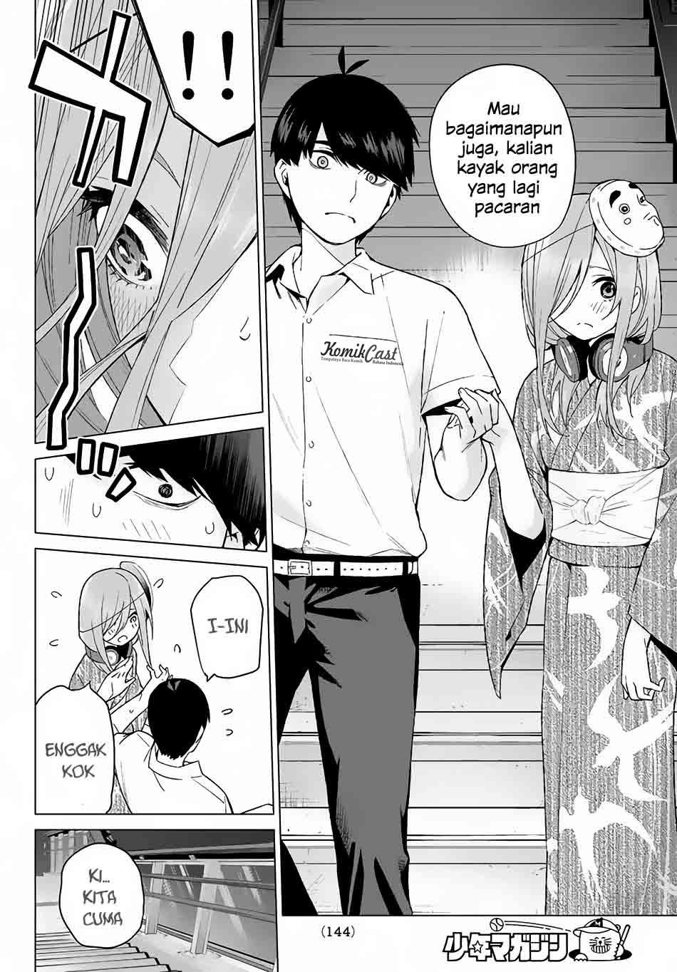 Go-Toubun no Hanayome chapter 9 halaman 15