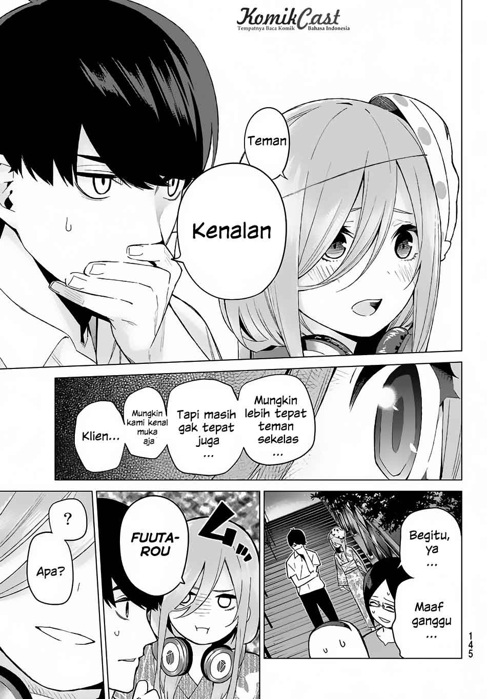 Go-Toubun no Hanayome chapter 9 halaman 16