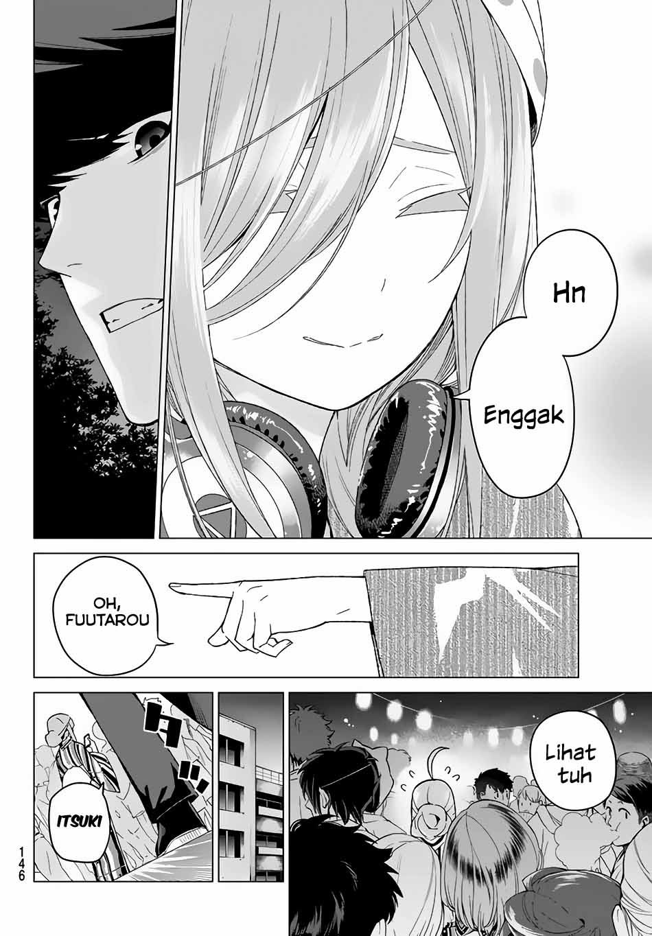 Go-Toubun no Hanayome chapter 9 halaman 17