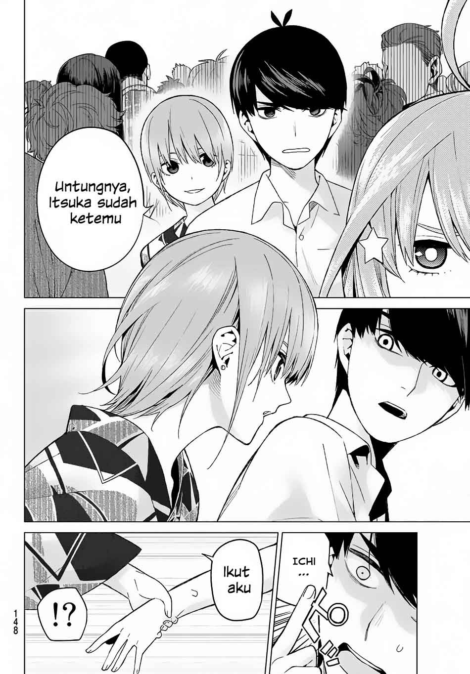 Go-Toubun no Hanayome chapter 9 halaman 19