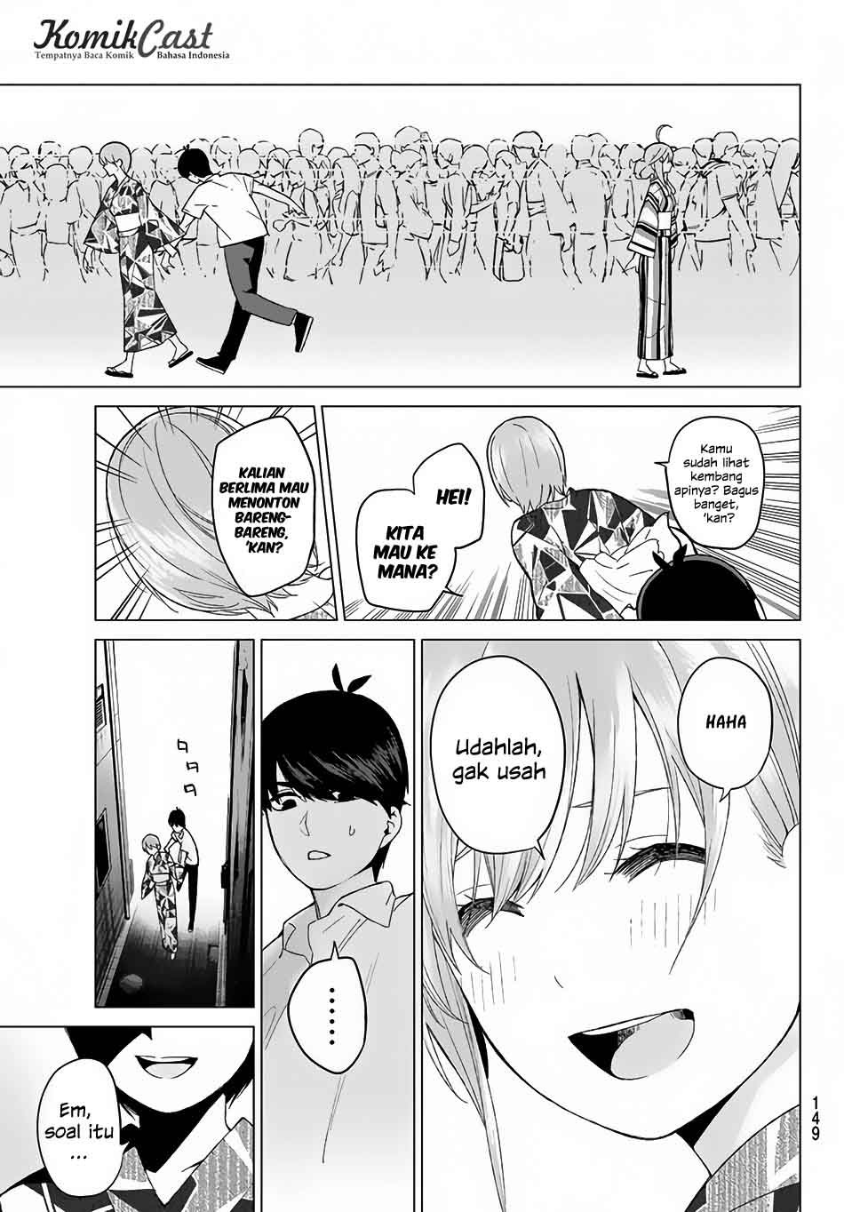 Go-Toubun no Hanayome chapter 9 halaman 20