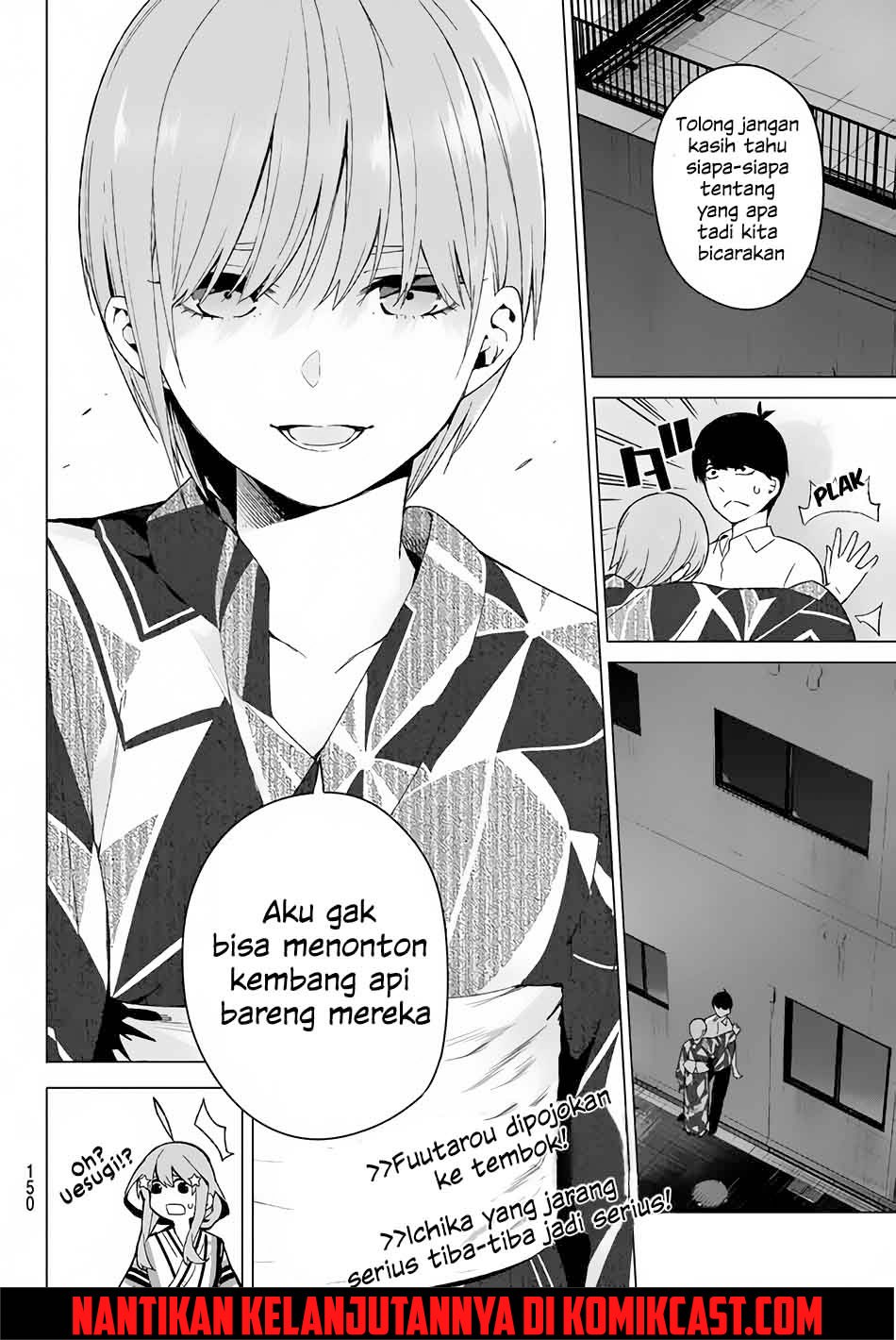Go-Toubun no Hanayome chapter 9 halaman 21