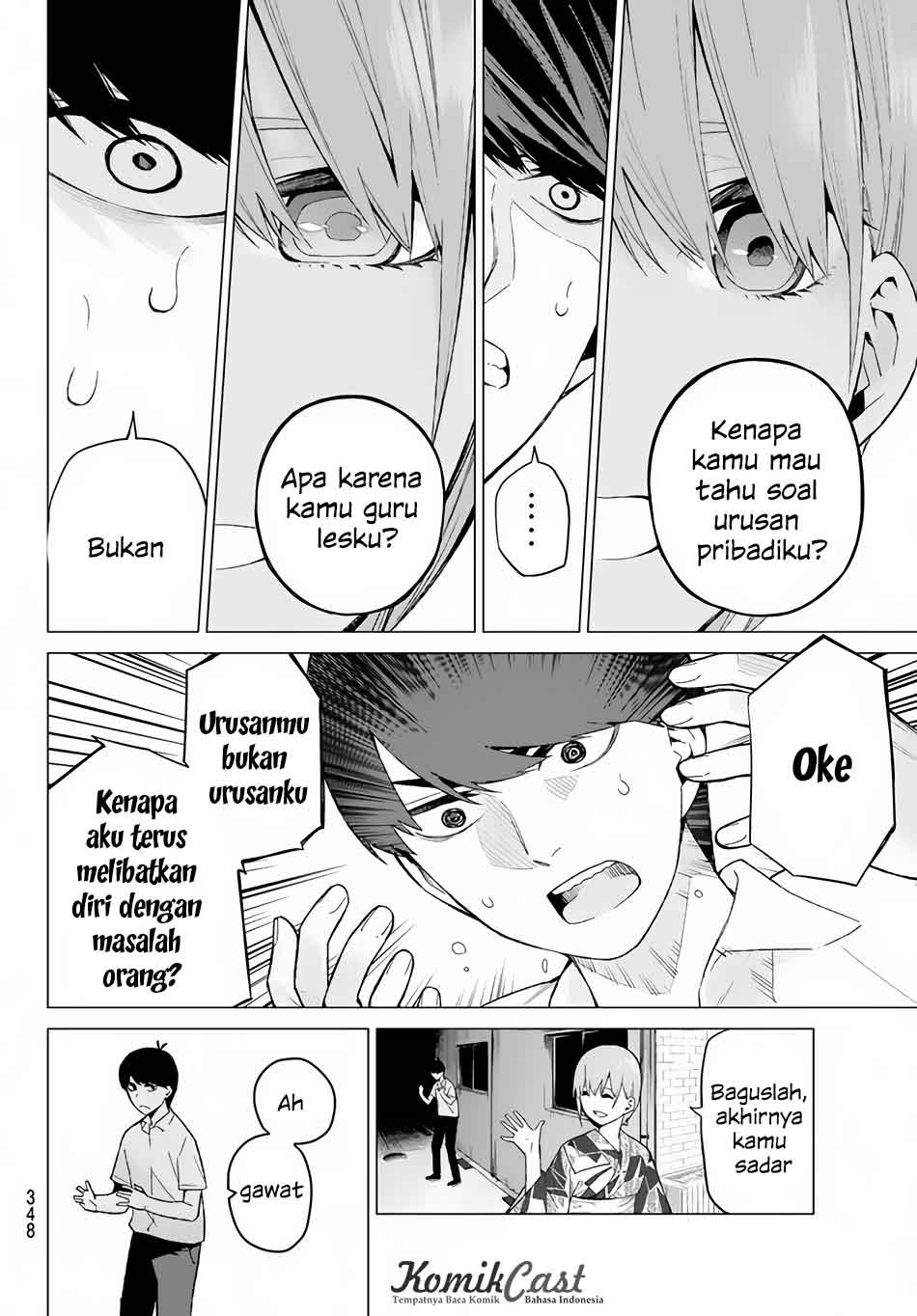 Go-Toubun no Hanayome chapter 10 halaman 5