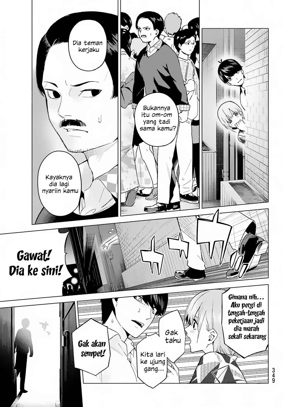 Go-Toubun no Hanayome chapter 10 halaman 6