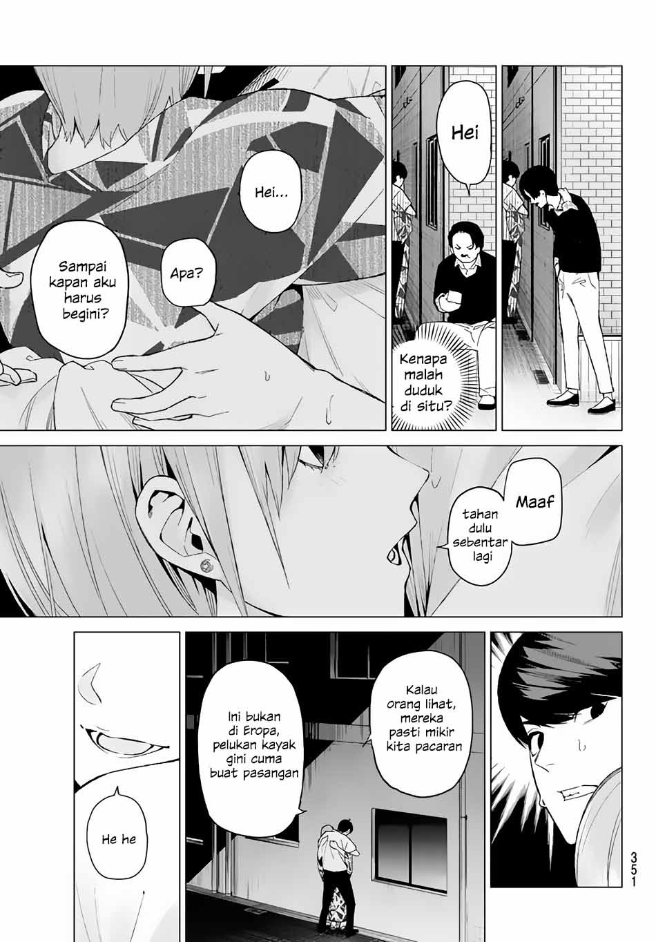 Go-Toubun no Hanayome chapter 10 halaman 8