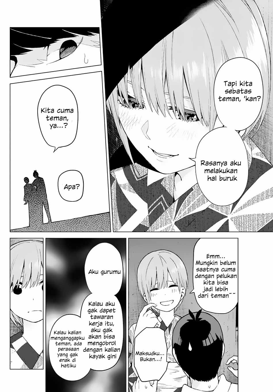 Go-Toubun no Hanayome chapter 10 halaman 9
