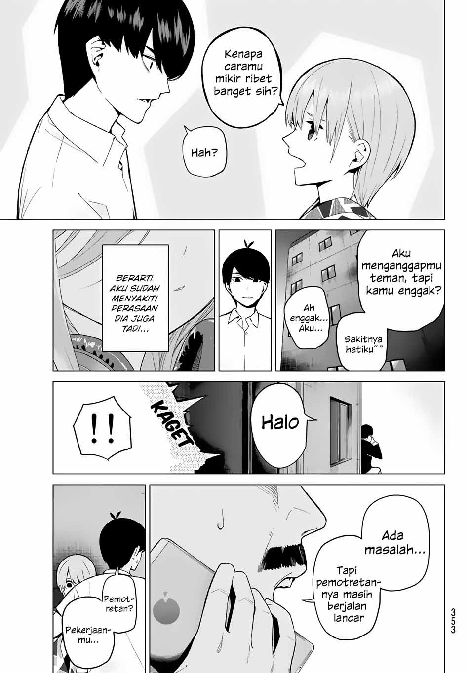 Go-Toubun no Hanayome chapter 10 halaman 10