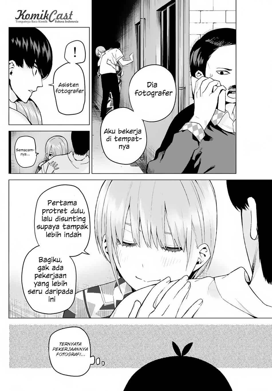 Go-Toubun no Hanayome chapter 10 halaman 11