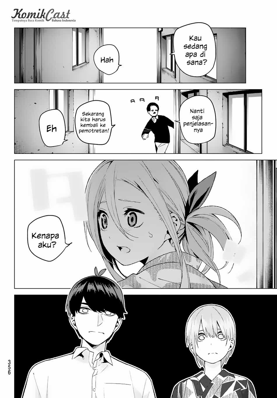 Go-Toubun no Hanayome chapter 10 halaman 13