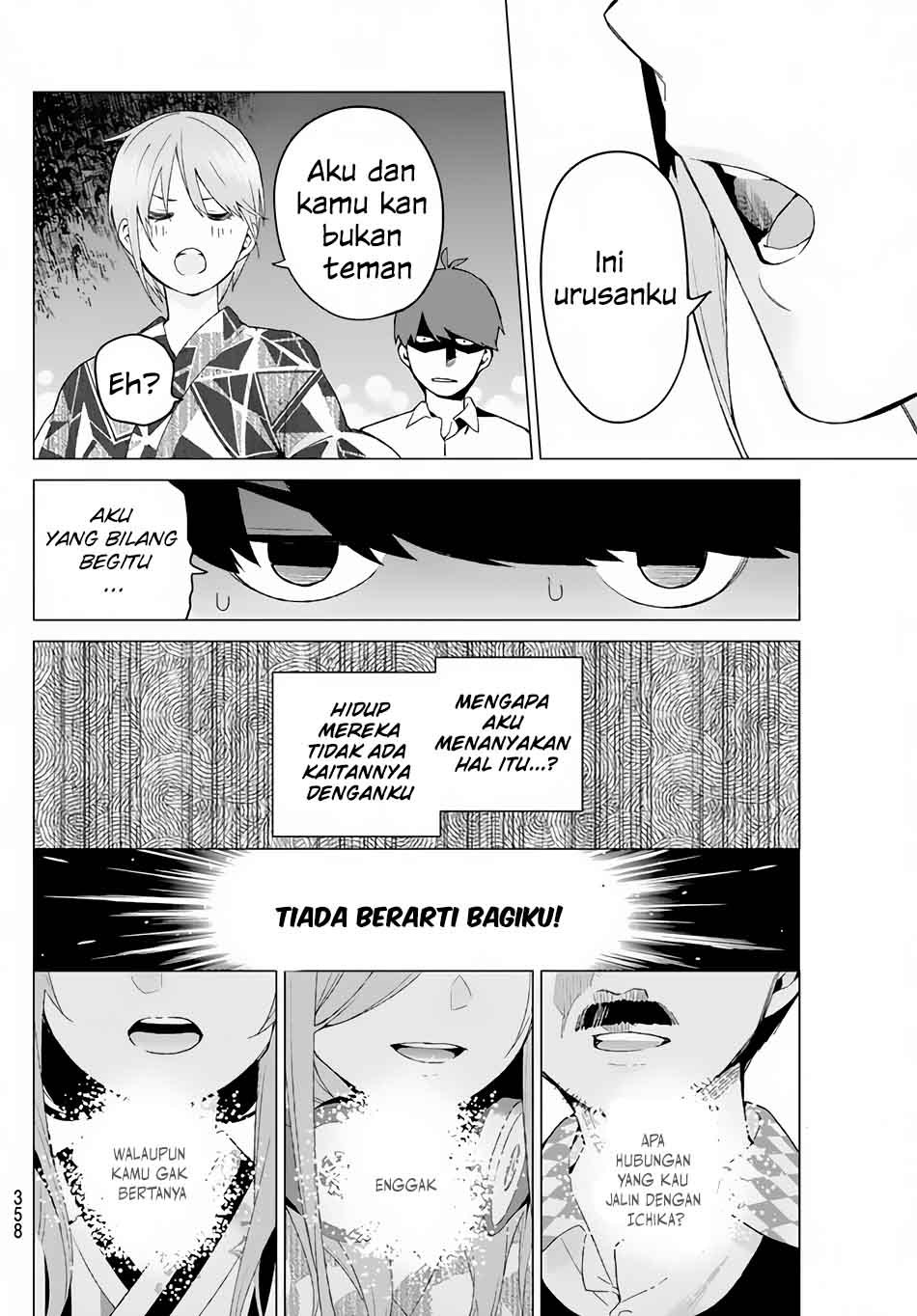 Go-Toubun no Hanayome chapter 10 halaman 15