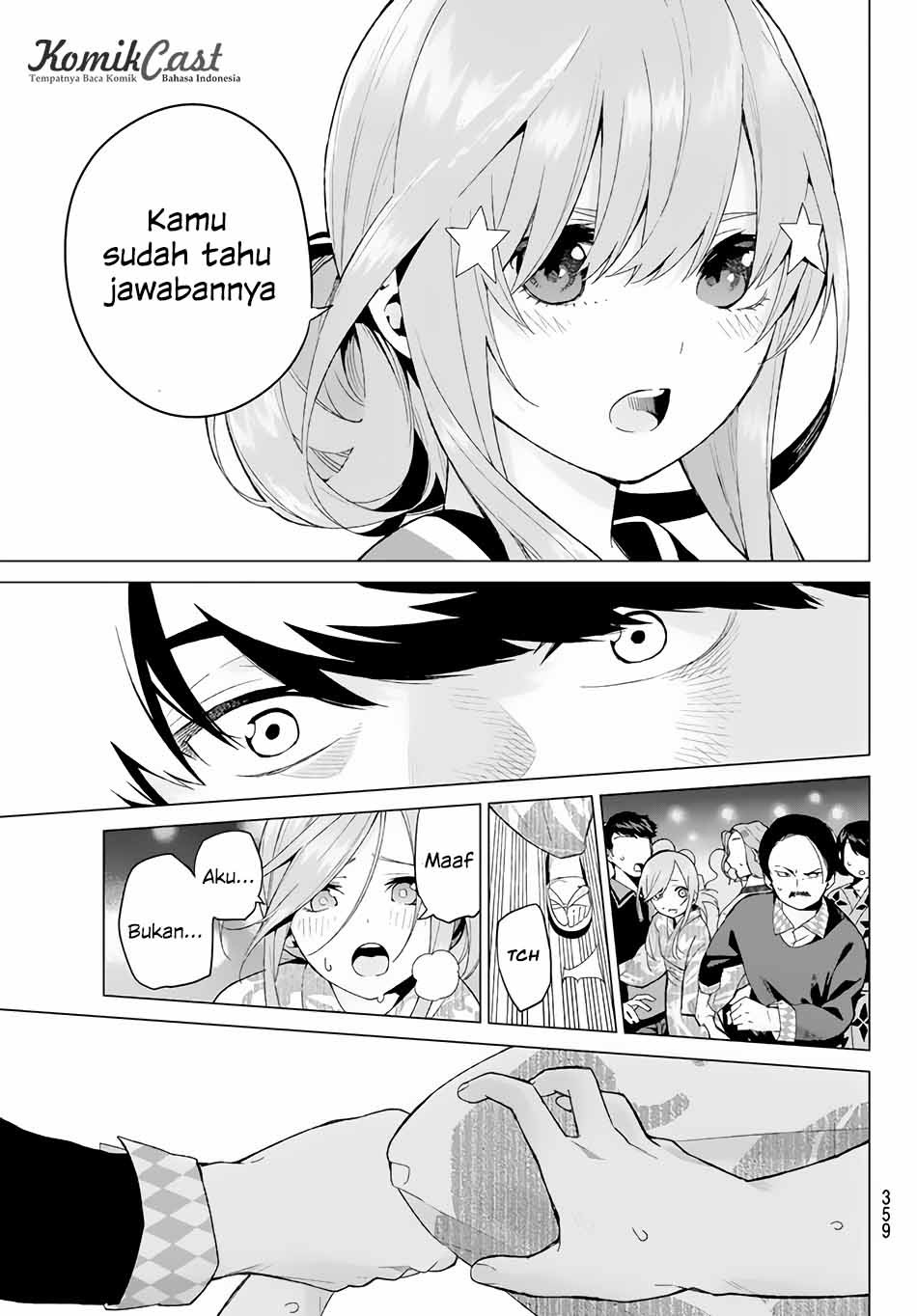 Go-Toubun no Hanayome chapter 10 halaman 16