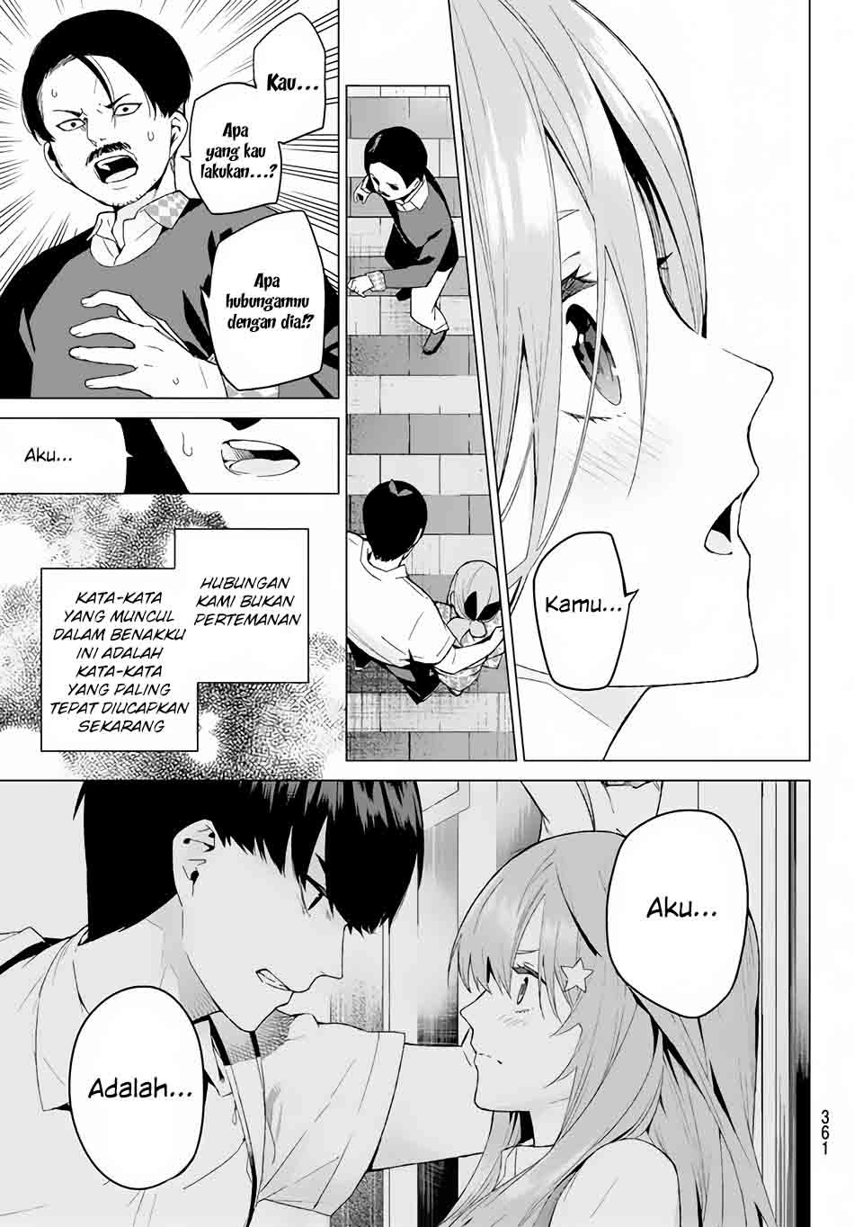 Go-Toubun no Hanayome chapter 10 halaman 18