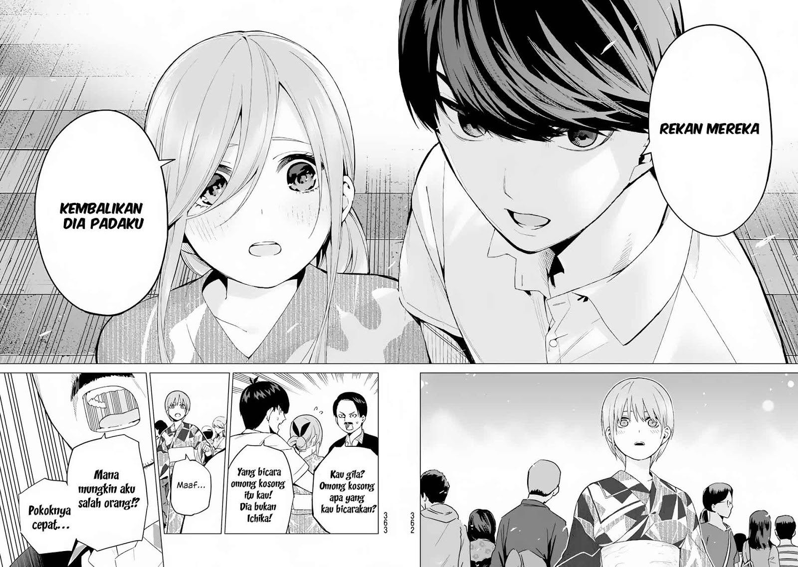 Go-Toubun no Hanayome chapter 10 halaman 19