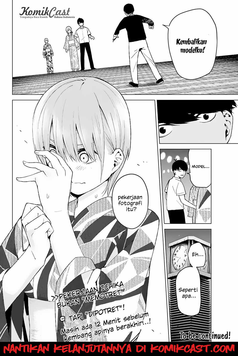 Go-Toubun no Hanayome chapter 10 halaman 20