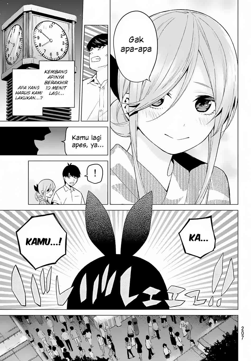 Go-Toubun no Hanayome chapter 11 halaman 4