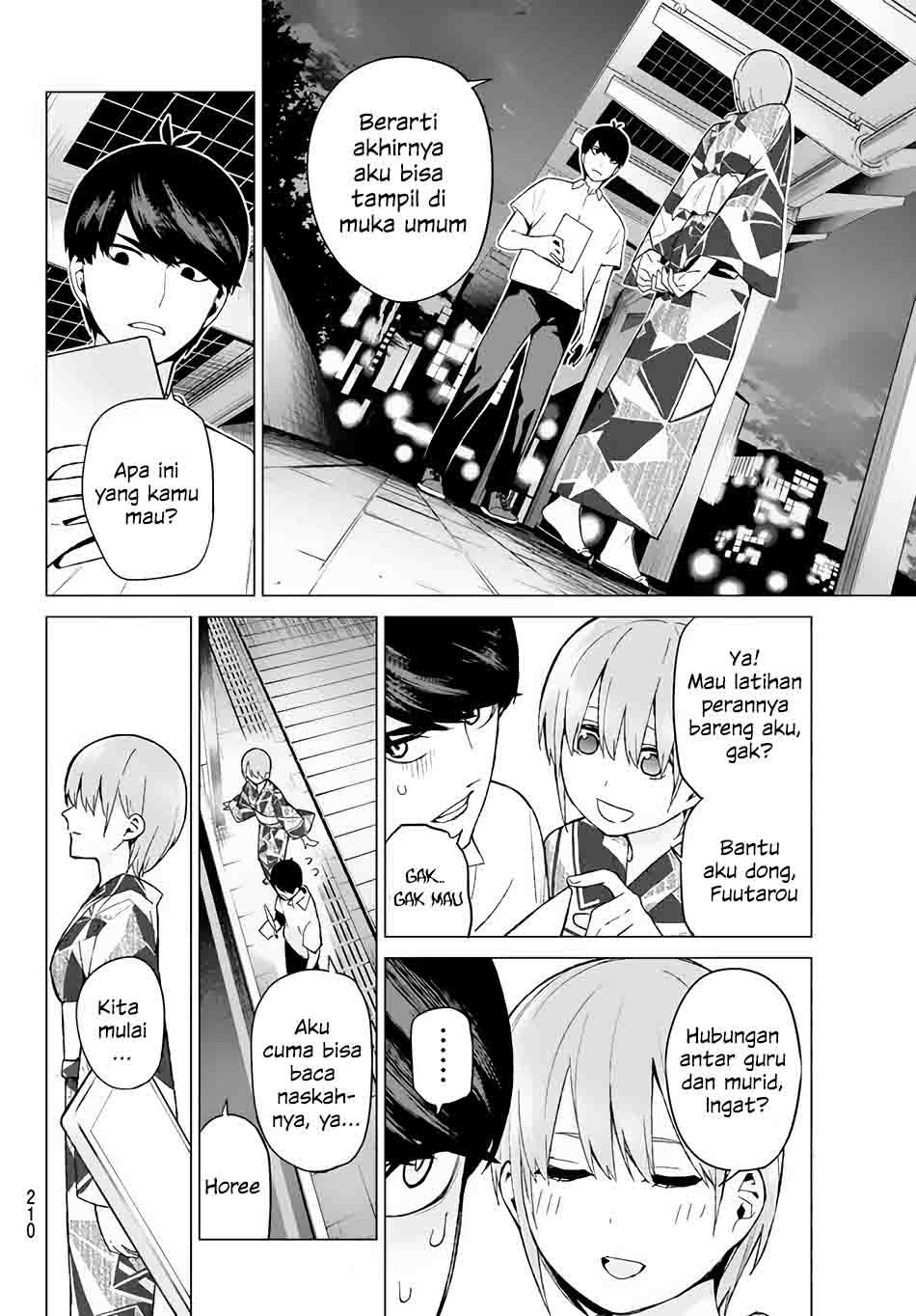 Go-Toubun no Hanayome chapter 11 halaman 7