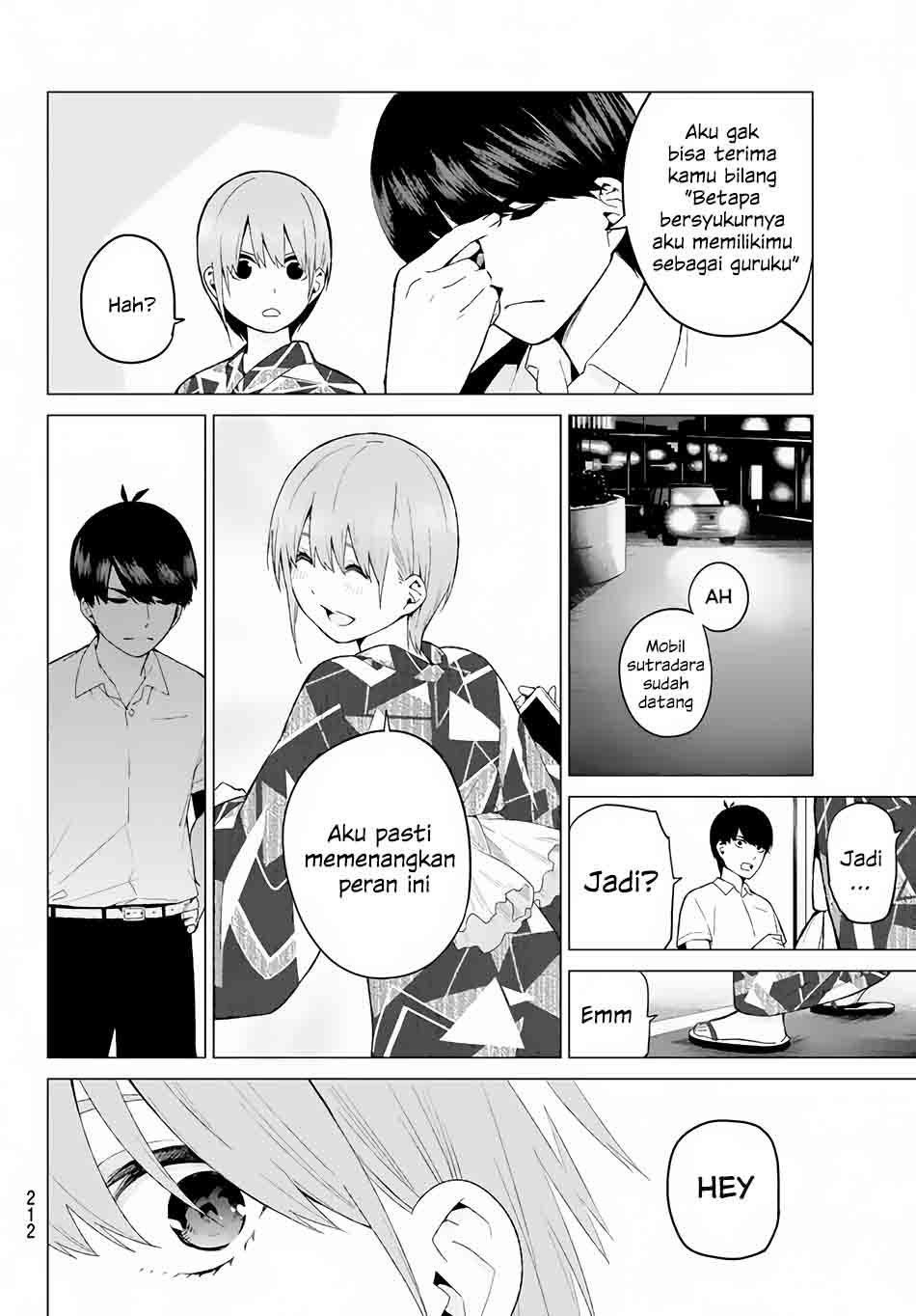 Go-Toubun no Hanayome chapter 11 halaman 9